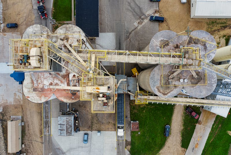 Tyre Recycling Plant
